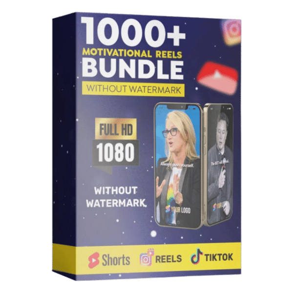 1000+ Motivation Reels Bundle
